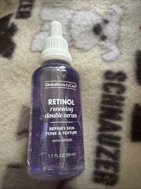 GlobalBeautyCare Retinol Renewing Double Serum - Purple